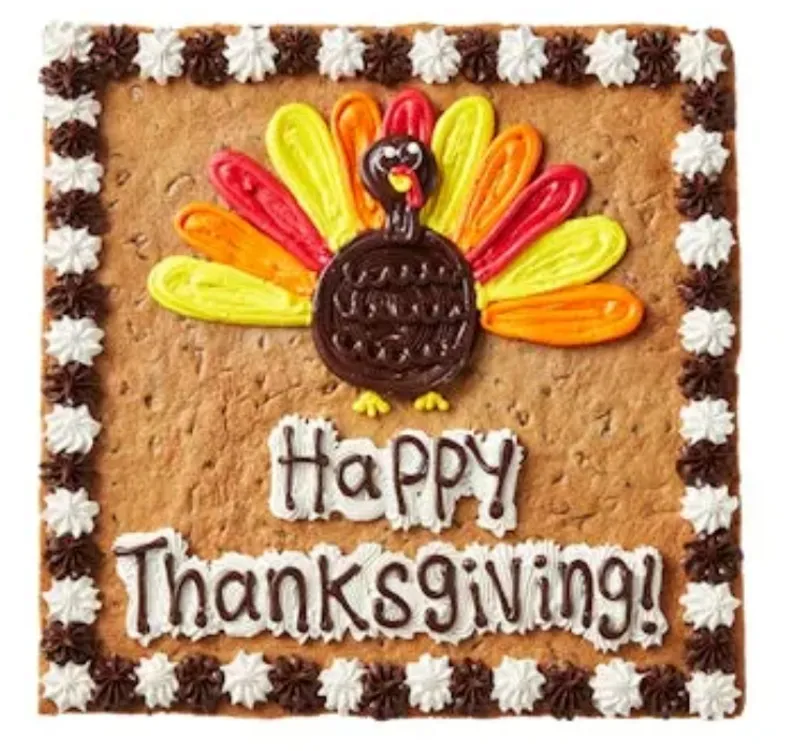 Turkey Happy Thanksgiving (HF2654)