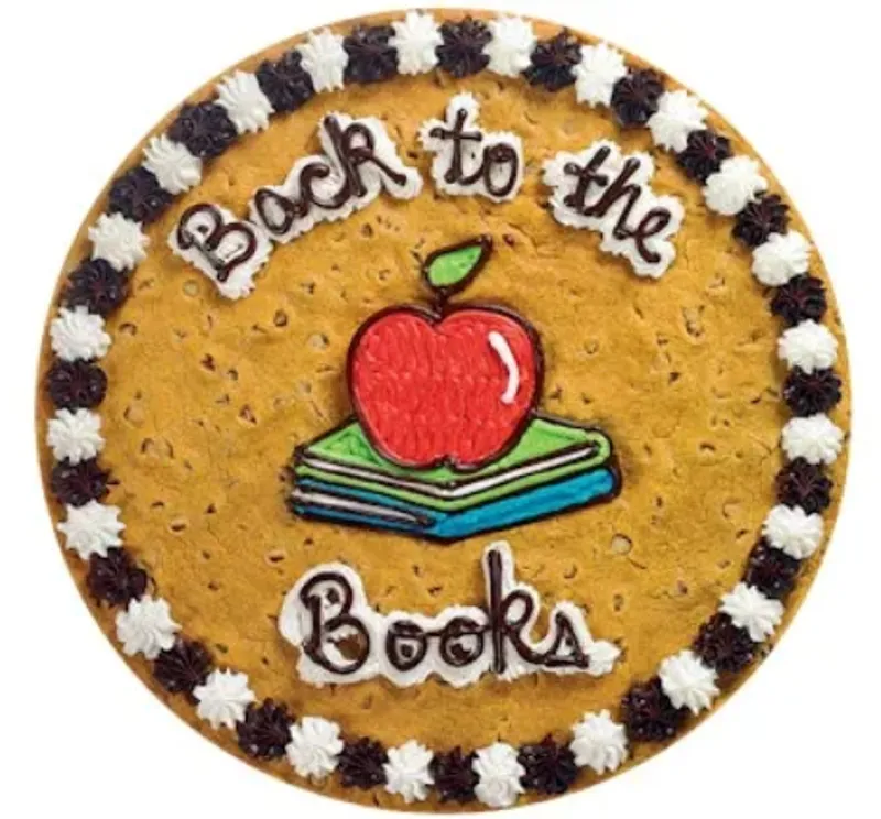 Back To The Books (S3402)