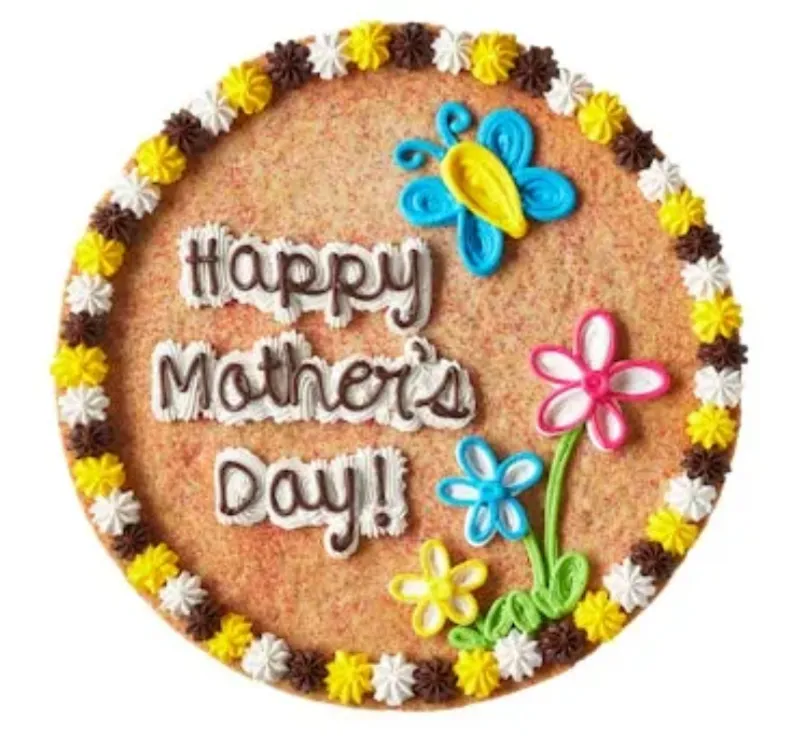 Happy Mother's Day Butterfly Flowers (HS2318)