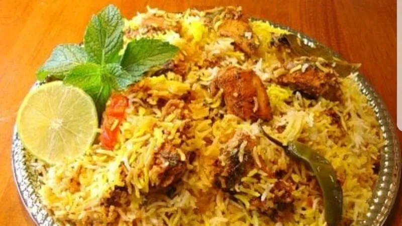 14. Chicken Biryani