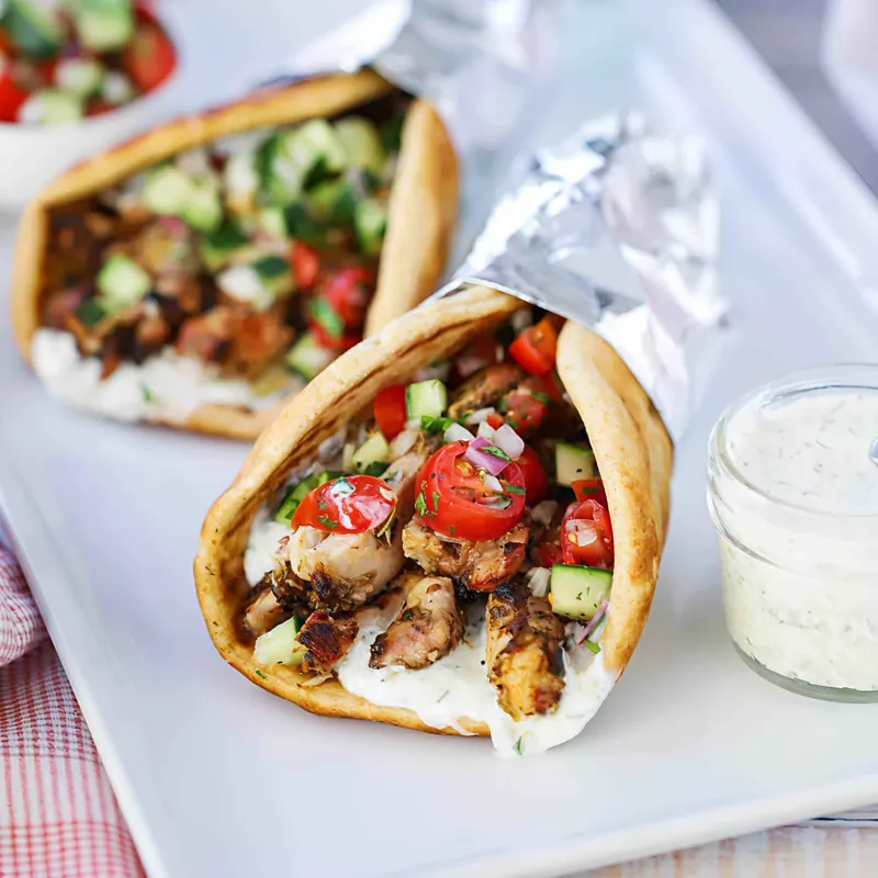 4. Chicken Gyro