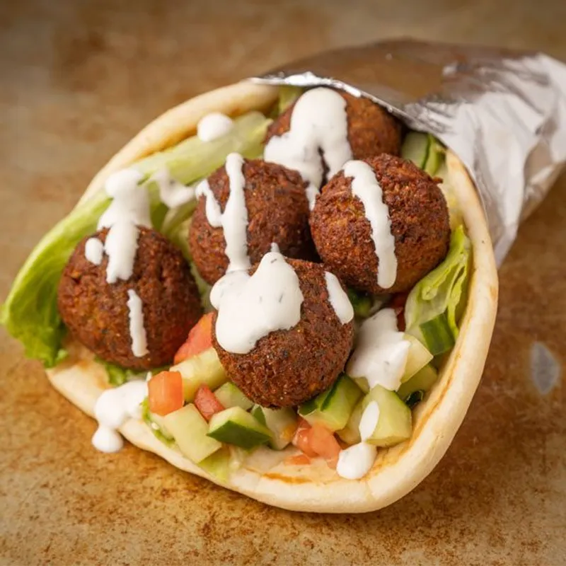6. Falafel Gyro