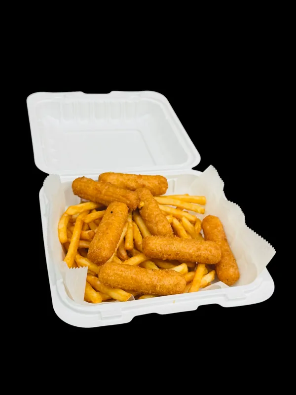 20. Mozzarella Sticks