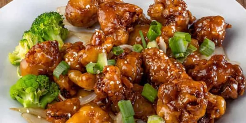 Orange Chicken Combo