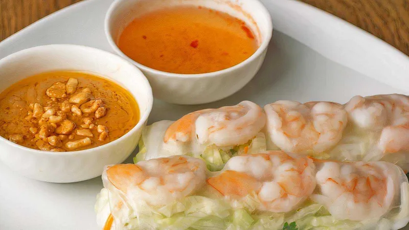 Fresh Shrimp Rolls (2)