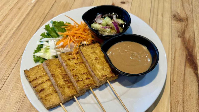 Tofu Satay (4)