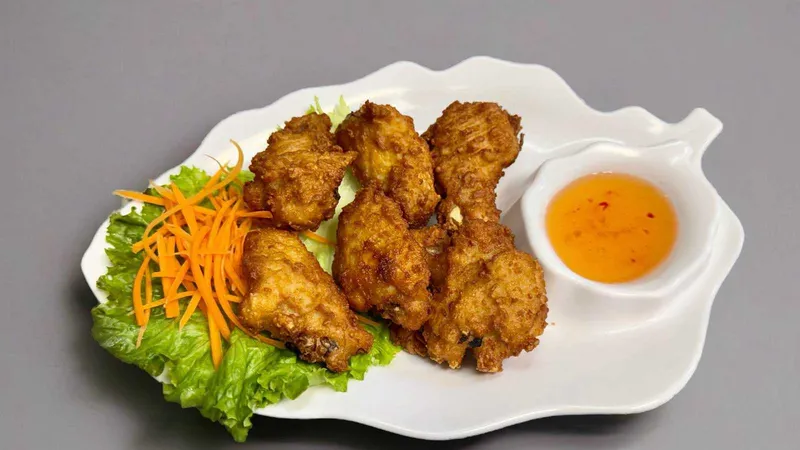 Chicken Wings (6pcs)