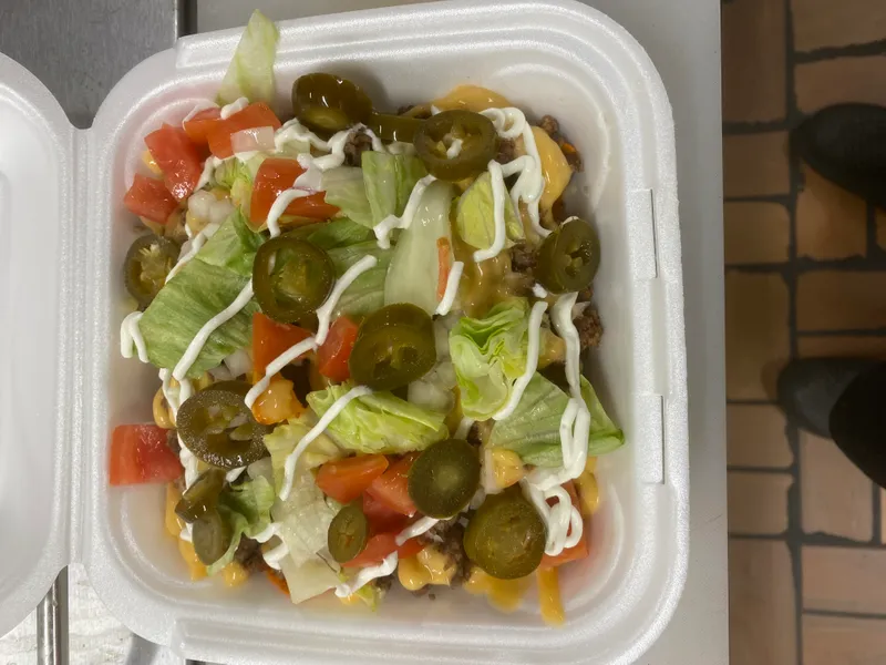 Large Beef Nachos