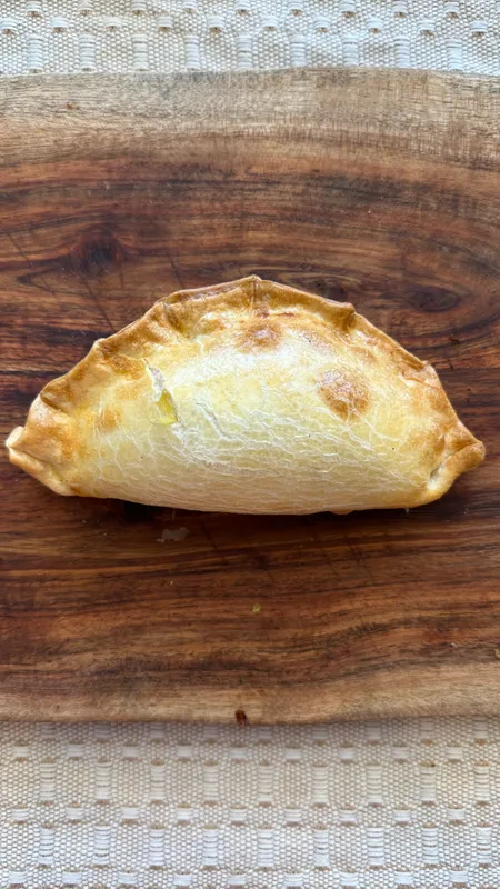 Corn and Cheese empanada