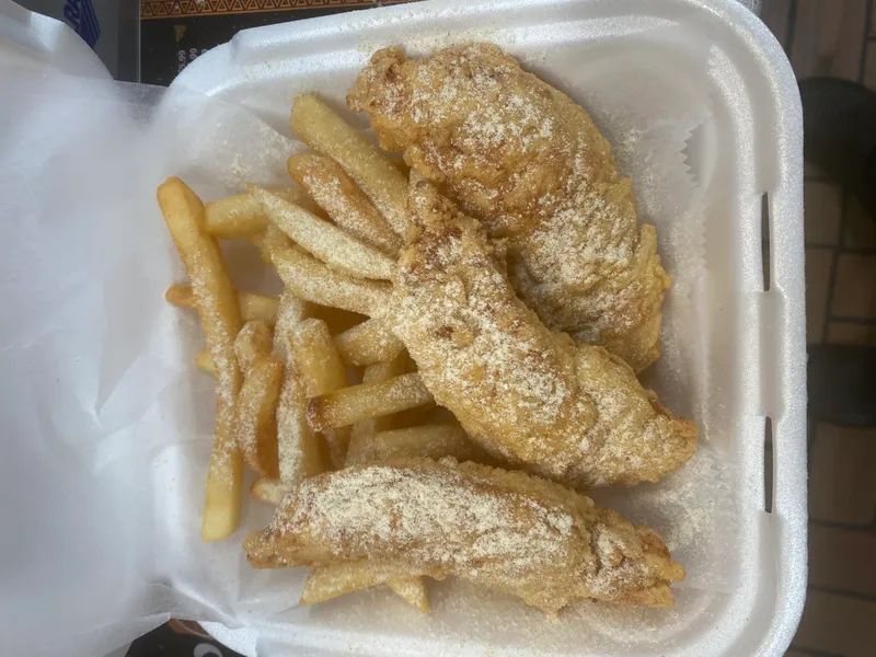 (3 Pcs) Tender with  fries