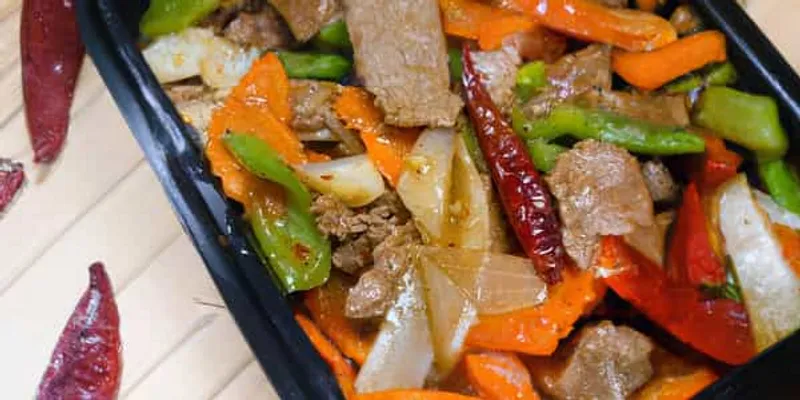 Black Pepper Stir-Fry