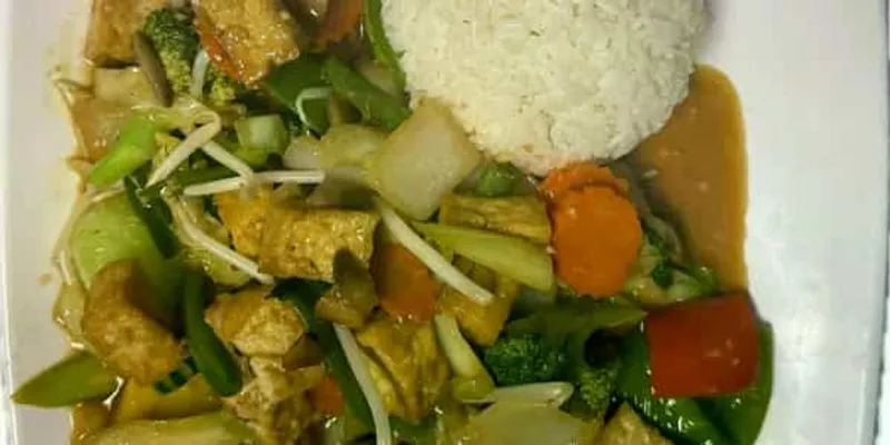 Mixed Vegetable Stir-Fry