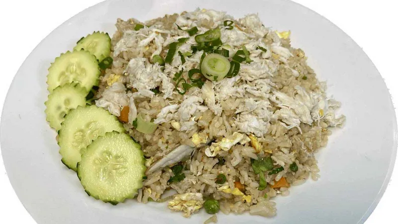 Crab Fried Rice