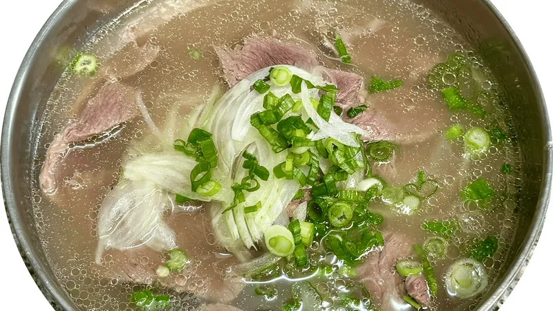 Filet Mignon Pho