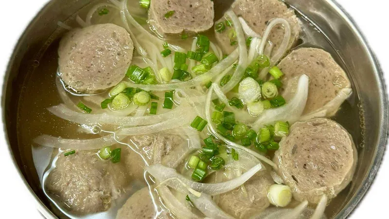Beef Ball Pho