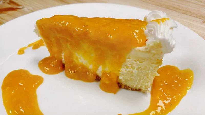 Mango Cheese Cake