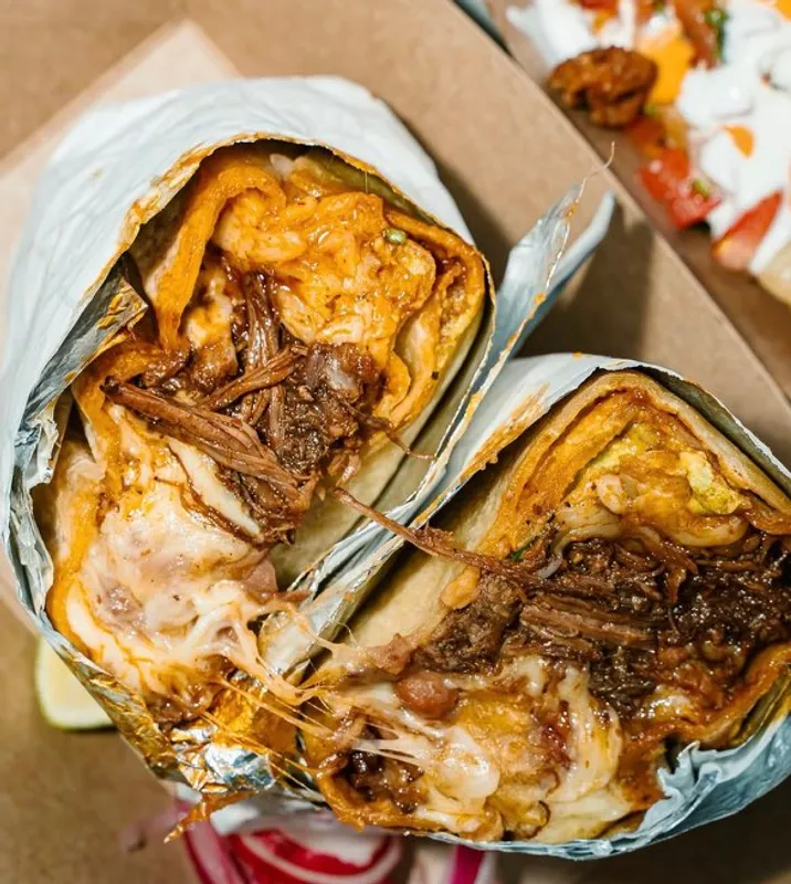 Short Rib Birria Burrito