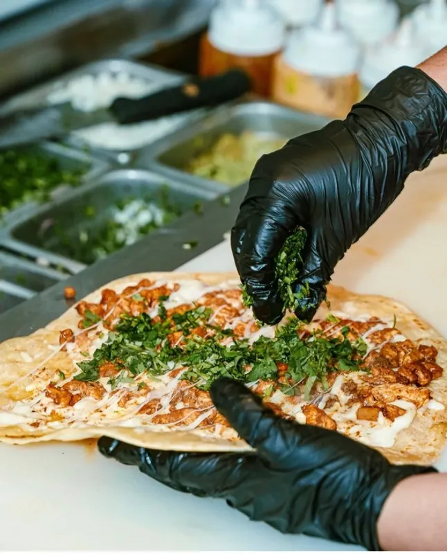 Al Pastor Quesadilla