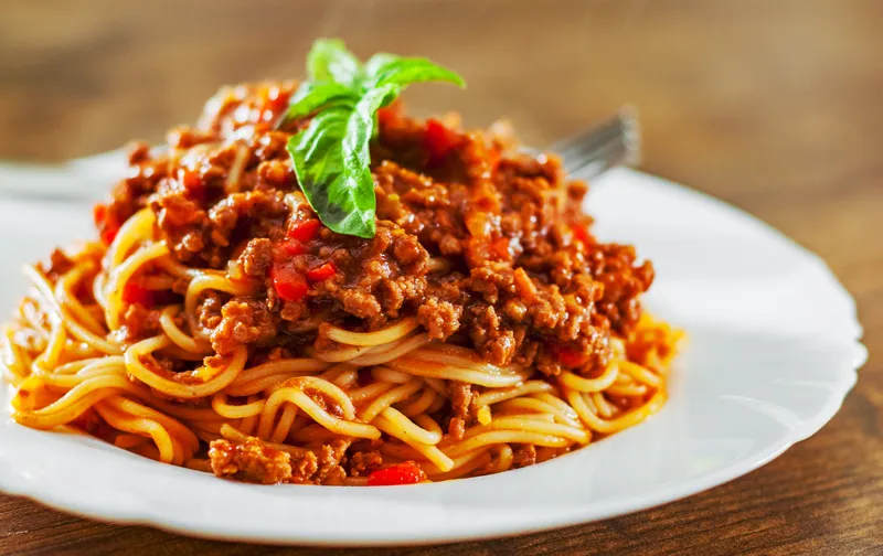 Spaghetti with Meat Sauce