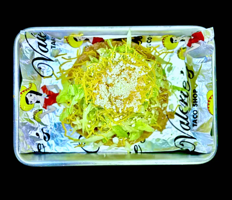 Shredded Beef tostada