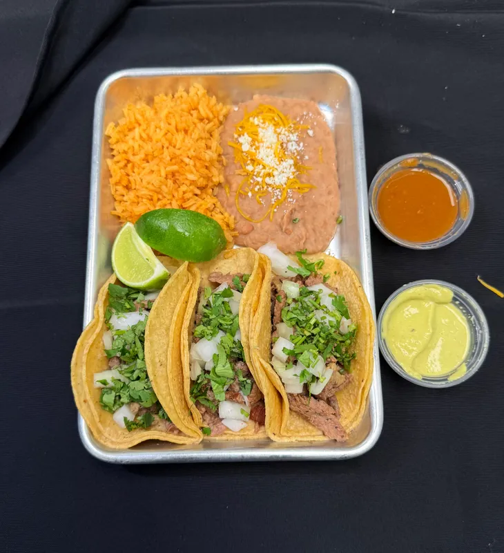Street Tacos Plate