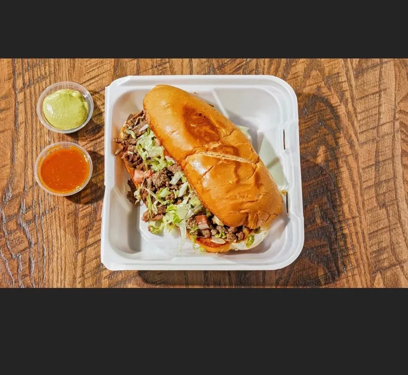 Pollo Asado torta