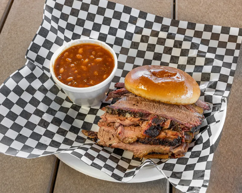 Brisket Sandwich & 1 Side