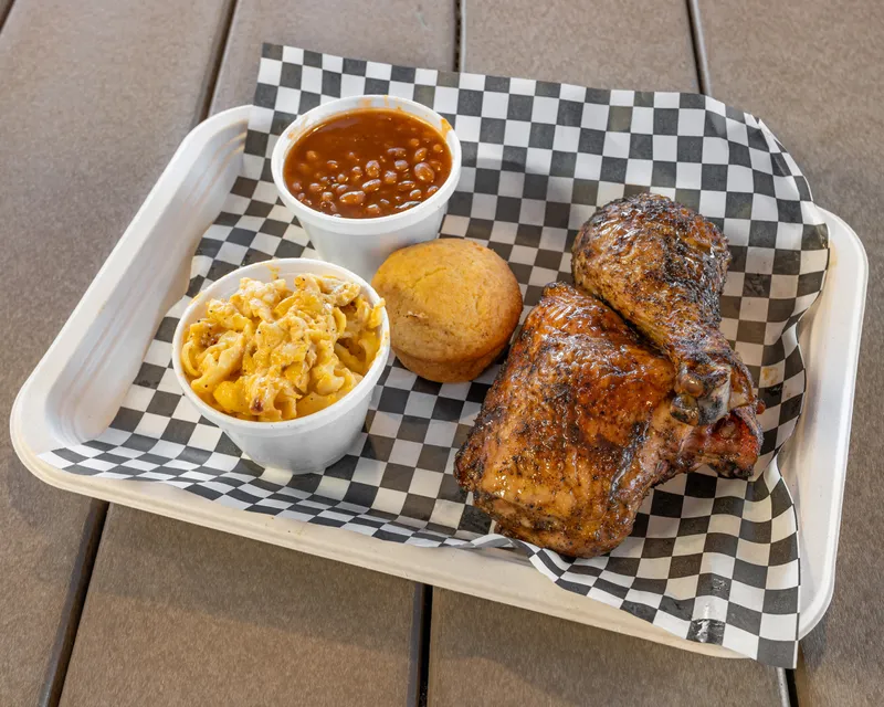 Chicken Plate & 2 Sides