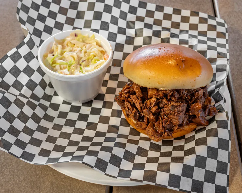 Jackfruit Sandwich & 1 Side