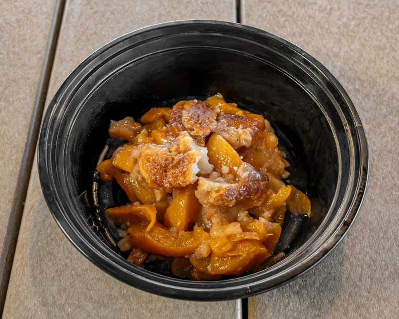 Peach Cobbler