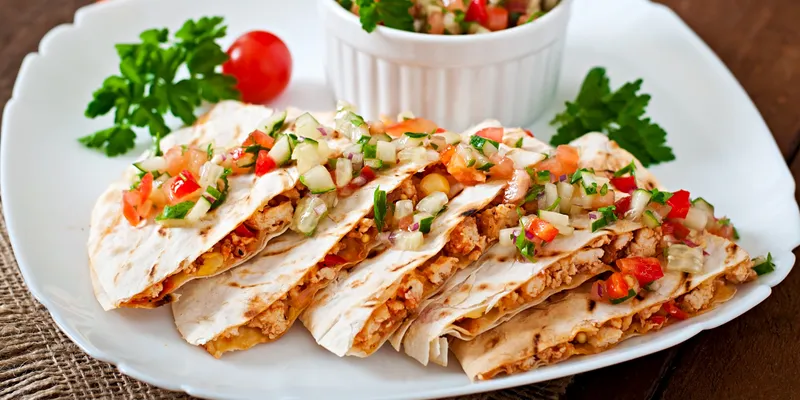 Chicken Quesadilla