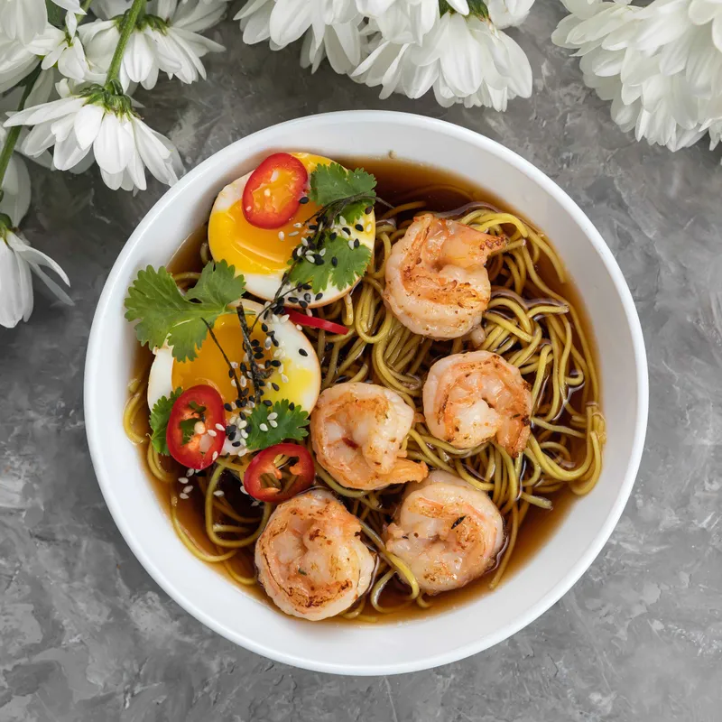 Shrimp Yaki Soba
