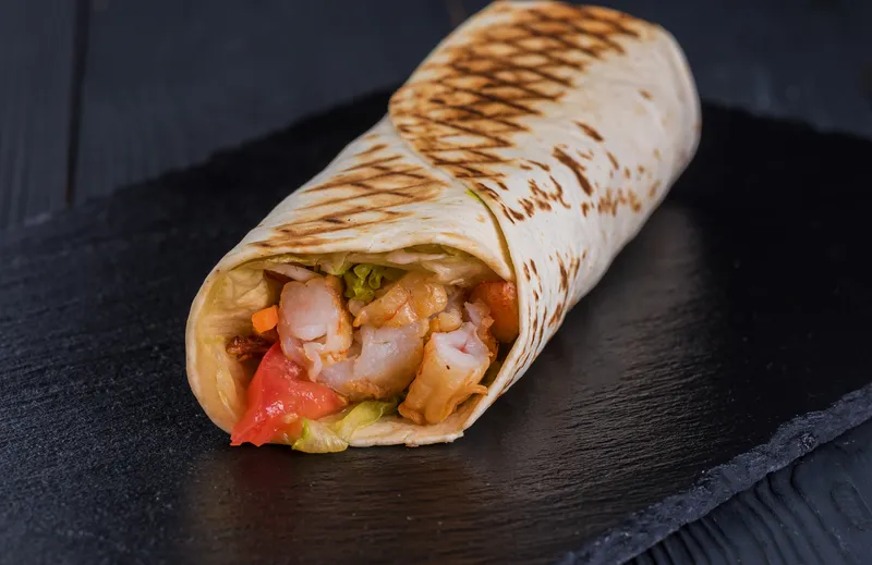 Asada Breakfast Burrito