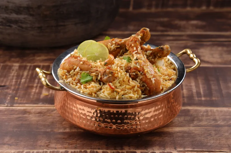 Chicken Fry Biryani