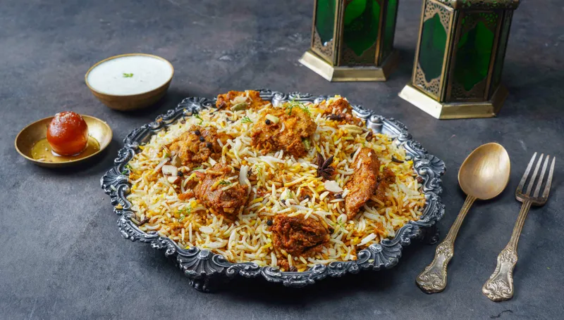 Boneless Chicken Biryani