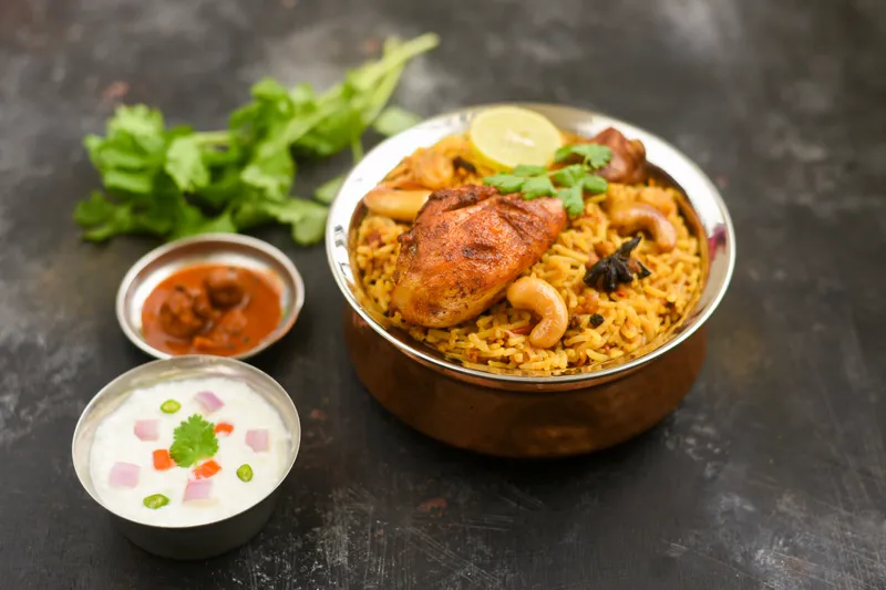 Hyd Fish Dum Biryani