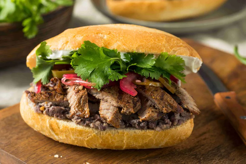 Torta Asada/Fajita