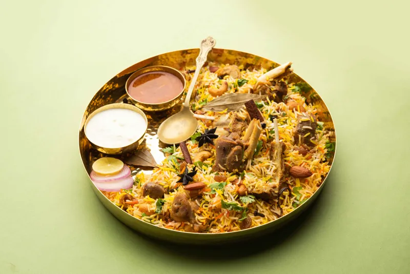 Chicken Biryani