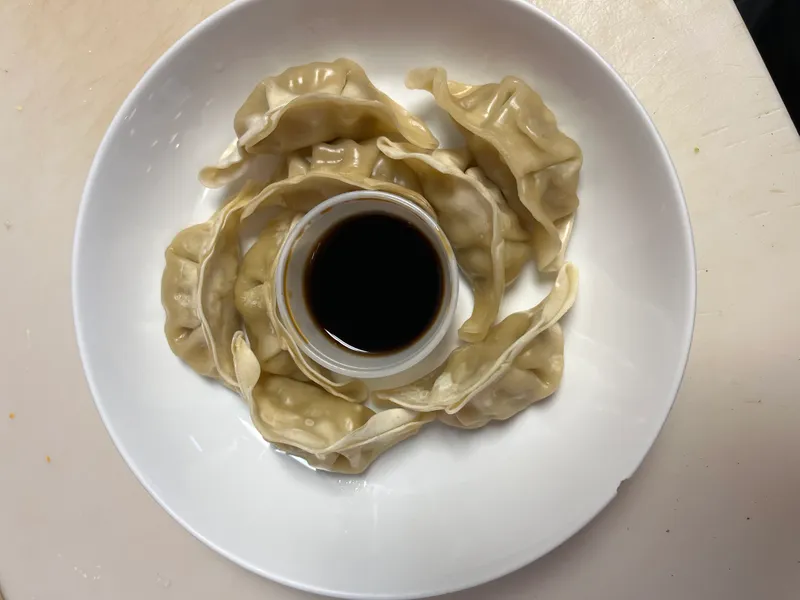 Steamed Pork Gyoza (8 Pcs)