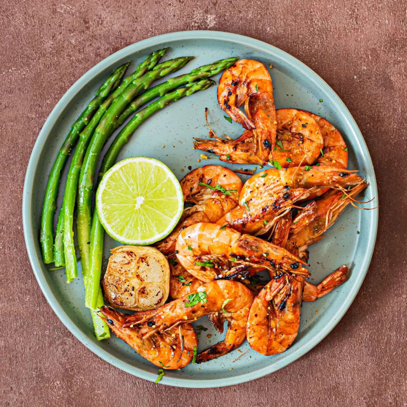Chimmi Grilled Shrimp