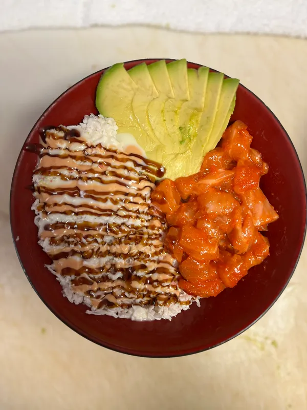 Salmon Bowl (Salmon Tower)