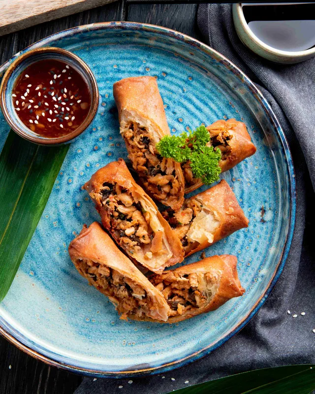 Vegetarian Spring Rolls