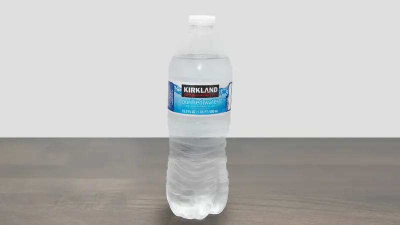 Bottle Water (16 Oz)