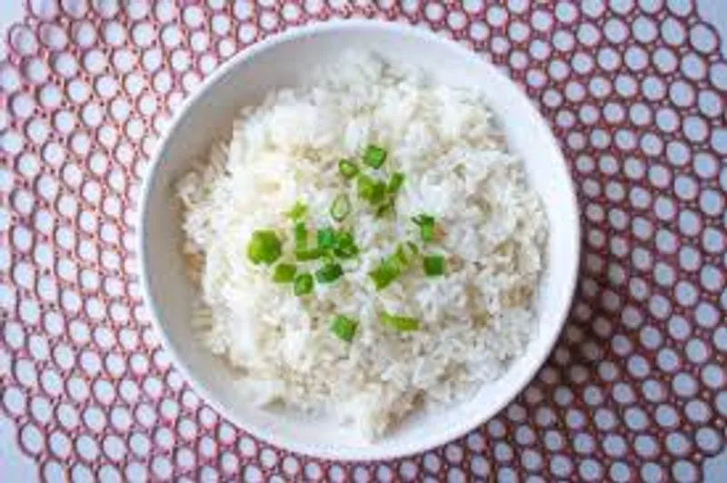 white rice