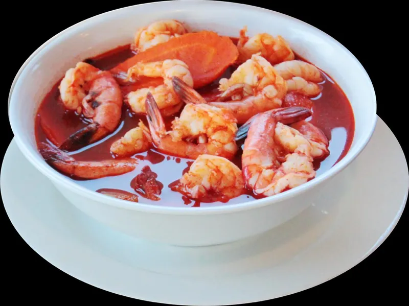 Caldo de Camarón
