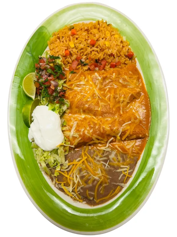 Enchiladas Combo