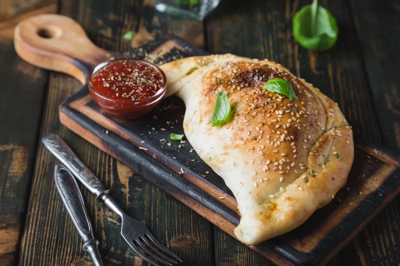Meat Lover Calzone