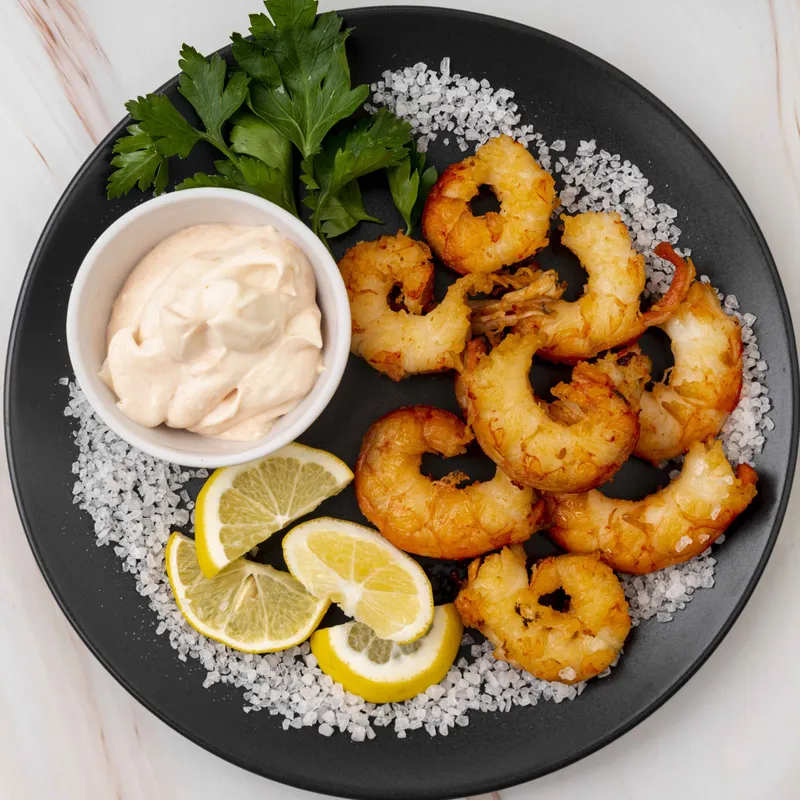 Camarones A La Diabla