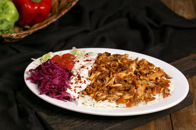 Chicken Shawarma Rice Bowl