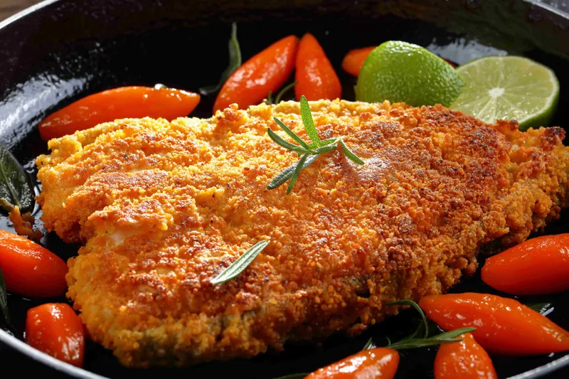 Breaded Catfish Fillets